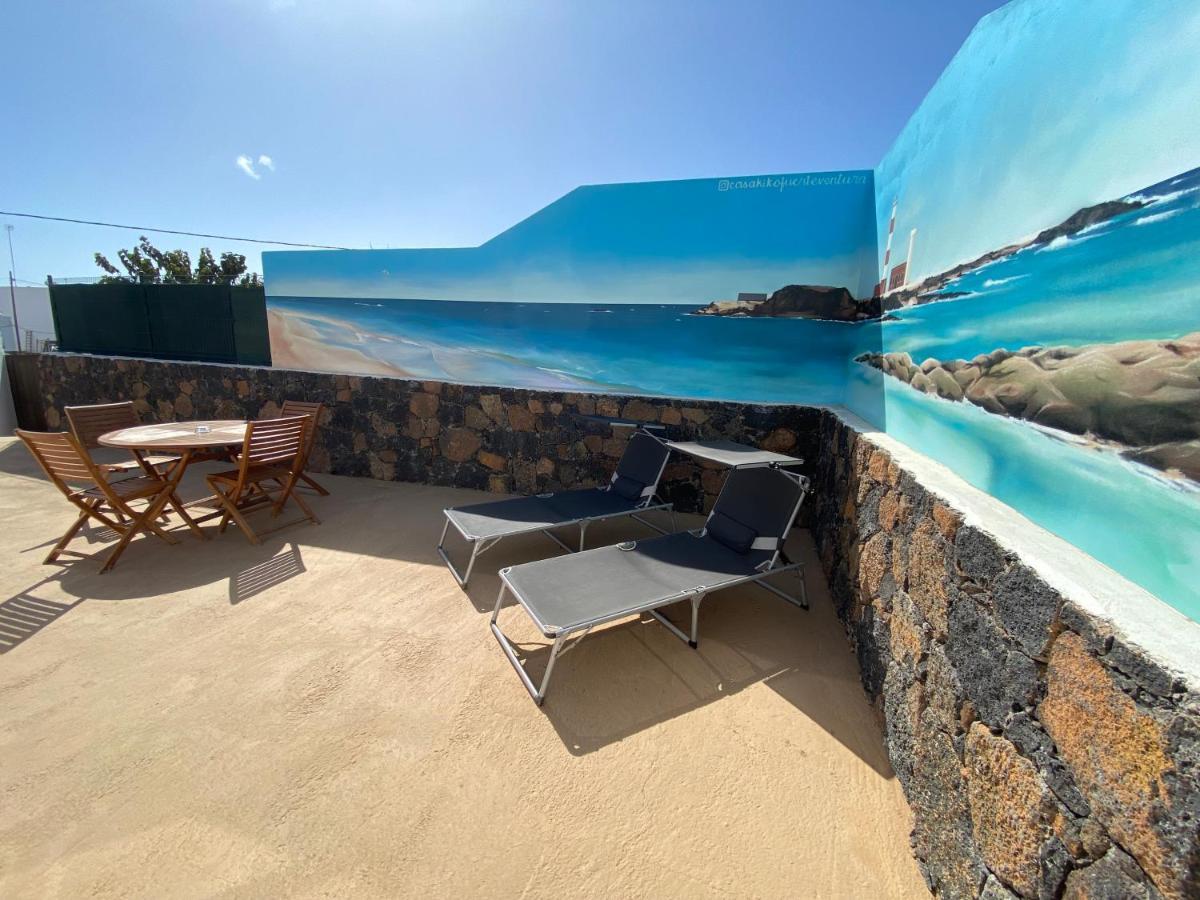 Casa Kiko Fuerteventura Apartamento Cotillo Exterior foto